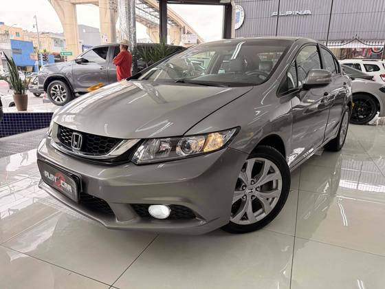 HONDA CIVIC 2.0 LXR 16V FLEX 4P AUTOMÁTICO HONDA CIVIC 2.0 LXR 16V FLEX 4P AUTOMÁTICO